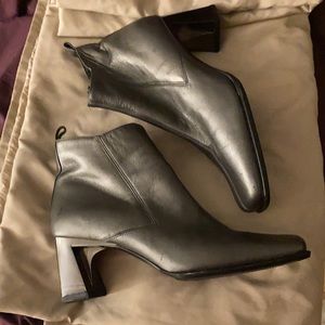 Bruno Magli grey booties